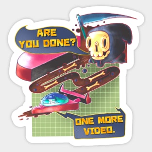 Are You Done? Sticker